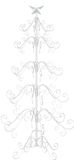 vidaXL Metalen kerstboom KUOPIO 150 cm staal White