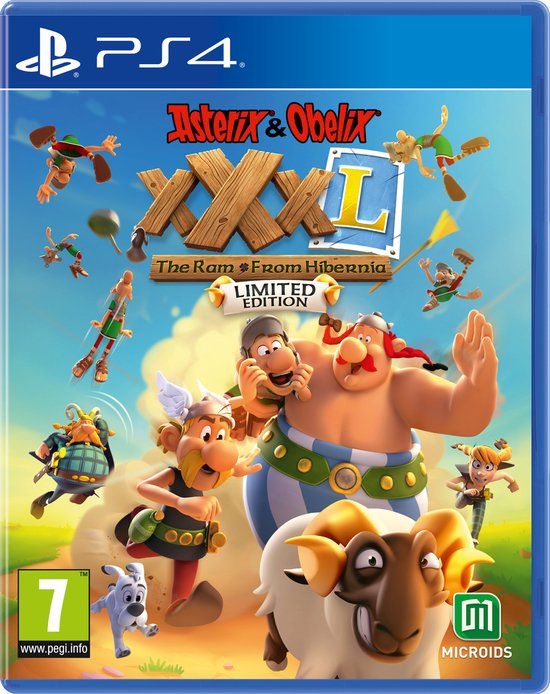 Mindscape Asterix & Obelix XXXL: The Ram From Hibernia Limited Edition - PS4