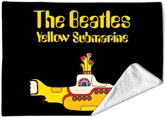 Beatles, The Beatles Yellow Submarine Dekens - meerkleurig