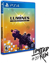 Limited Run Lumines Remastered
