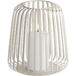 Delight Candles Icecat LED Lanterne Ø 20 x 22 cm Sable
