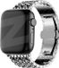 Bandz stalen band 'Dragon' zilver voor Apple Watch 44mm/45mm/46mm/49mm
