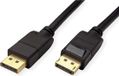 ROLINE GREEN DisplayPort-kabel, v1.4, DP M - M, zwart, 2 m