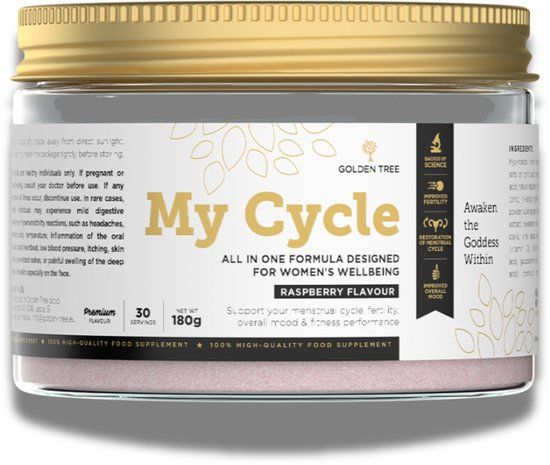 Golden Tree Hormoonbalans voor vrouwen - Framboos - 180 gram