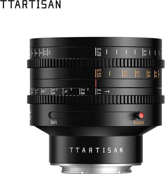 TTArtisan 35mm T2.1 Sony E mount Black