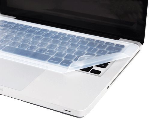 LogiLink NB0044 - Toetsenbordaccessoire - Wit - Silicone