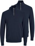Jack & Jones Heren troyer 2 pack Emil Knit