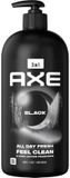 Axe Black 3-in-1 Douchegel 900 ml