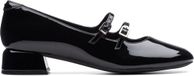 Clarks Shoes Daiss30 Shine Ballerina's Zwart EU 39 Vrouw