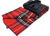 Tweedmill Picknickkleed Eventer Large Royal Stewart - Wol - 5060067700140