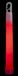 KNIXS Zaklamp voor volwassenen, 15 cm, rood