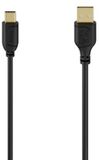 Hama 00074265 USB-kabel USB 2.0 0,75 m USB A USB C Zwart