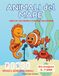 Animali del Mare: Libro da colorare e scrivere per bambini