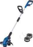 Wan GmbH Batterie Grastrimmer 300mm | Tuingereedschap zonder draad met telescopische stang