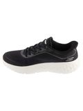 Skechers Go Walk Max Cushioning Flex, Mannen, Zwart, Hardloopschoenen, maat: 42,5