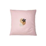Bona Basics Decoratieve kussenhoes Lichtroze 60x60 cm