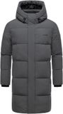 STONE HARBOUR heren gewatteerde jas, antraciet, maat 3XL