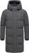 STONE HARBOUR heren gewatteerde jas, antraciet, maat 3XL