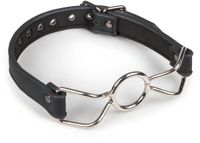 Easytoys Fetish Collection Metalen mondknevel Zwart