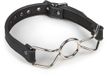 Easytoys Fetish Collection Metalen mondknevel Zwart