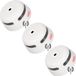X-Sense XS01-W Détecteur de fumée 3-pack - Couplage sans fil - Batterie 10 ans