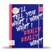 Pepa Lani Bullet Journal PRO - I'll tell you what I want