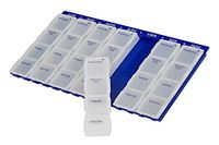 Medicijndoseerder voor 4 dagelijkse tabletten