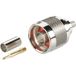 BKL Electronic 0404002 N-connector Stekker, recht 50 Ω 1 stuk(s)