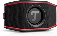 Teufel ROCKSTER GO 2 - Portable Bluetooth Speaker - Black & Red