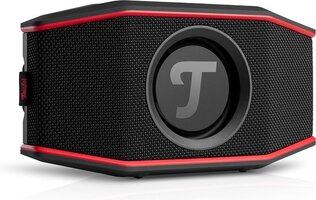 Teufel ROCKSTER GO 2 - Portable Bluetooth Speaker - Black & Red