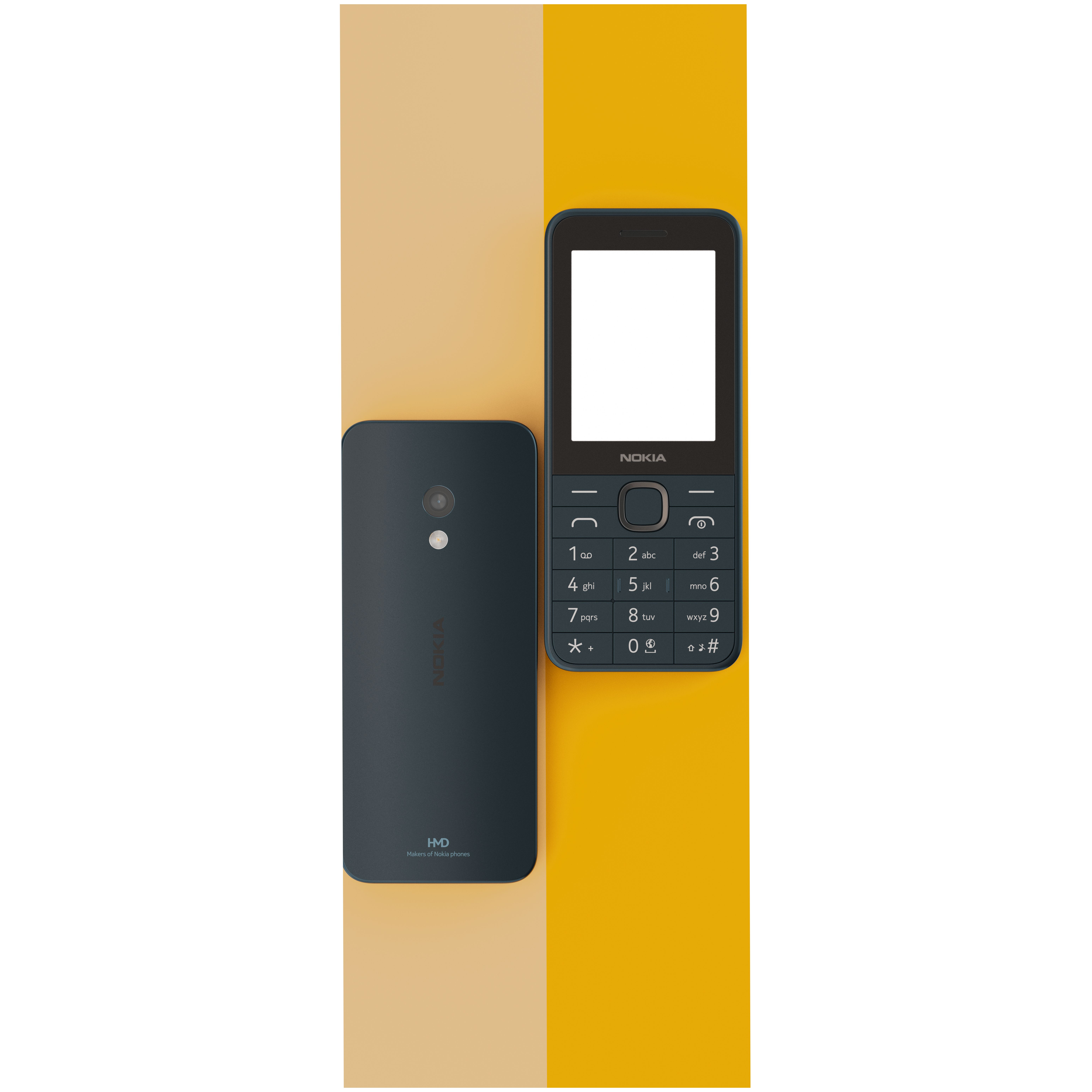 HMD Nokia 225 (2024) - 4G - Dual SIM - Dark Blue