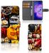 B2Ctelecom OPPO Find X5 Flip Cover Klompen