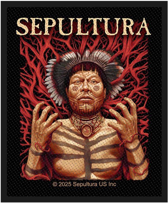 Sepultura Roots Unisex Patch - meerkleurig - Standard