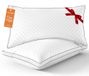 Sweetnight Set van 2 comfortabele slaapkussens, kingsize bed, wit