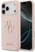 Guess Backcover hoesje voor Apple iPhone 17 Pro Max - HC Silicone With Big 4G Script - Roze