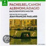 Canon/Adagio/Choral Erato Pachelbel: Canon; Albinoni: Adagio, etc / Paillard