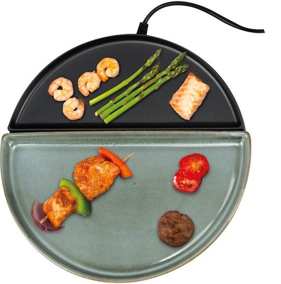 Bourgini Chef's Dinner Party Gourmetset - Uitbreidingsset - Glazed Grey - Bakplaat