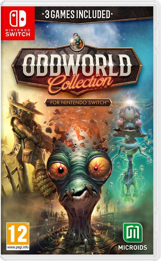 Oddworld: Collection - Nintendo Switch - Standard Edition