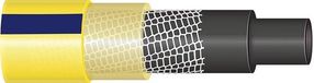 Irriflex Tuyau d'eau PVC, jaune, 3/4", 25m