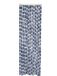 Travellife Chenille Vliegengordijn Stripe Blauw en Wit 185x56 cm