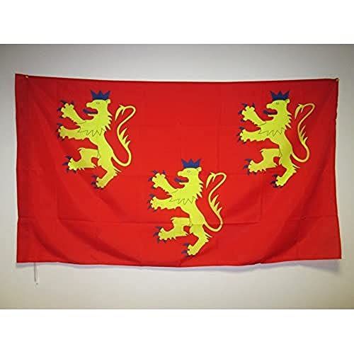 Dordogne Flag 150x90 cm - France - Banner 3x5 ft with hole - AZ FLAG