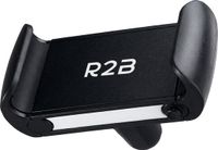 R2B Telefoonhouder Auto - Ventilatierooster - Universeel - Zwart