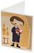 Mopec X0815 Communion Book Card Boy Shorts 100 Eenheden, Karton, Meerkleurig, 6,5 x 4 cm