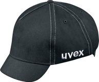 Uvex u-cap sport veiligheidspet, zwart 55-59 cm 40 mm