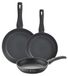 Energy set de 3 casseroles