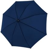 Doppler Bristol Stok paraplu 87 cm - 103cm Diameter - solid navy