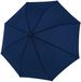 Doppler Bristol Stok paraplu 87 cm - 103cm Diameter - solid navy