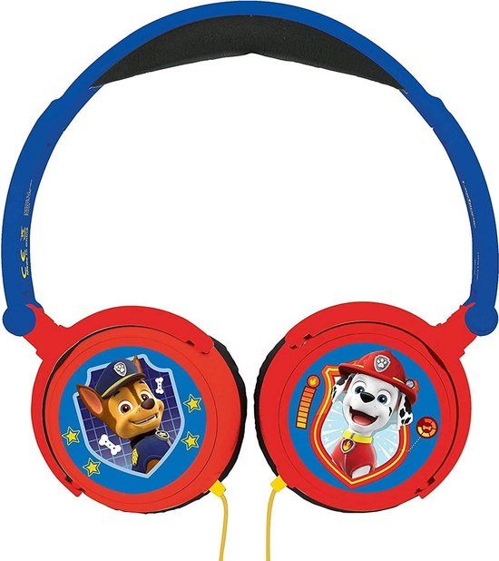 Lexibook Paw Patrol HP015PA Foldable Headphones - Kids - Multi Colour