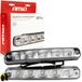 AMiO DRL 507HP Dagrijverlichting 190mm - Universele SMD LED Set voor Auto met Automatische Schakeling 12V en 24V