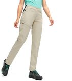 Maier Sports Inara Slim Vario Broek Beige S / Regular Vrouw